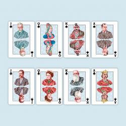 Гральні карти Orner Видатні постаті (orner-2250) - Картинка 4