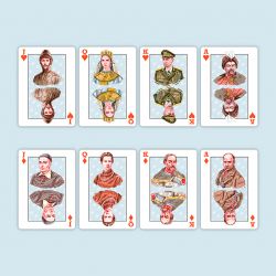 Гральні карти Orner Видатні постаті (orner-2250) - Картинка 5