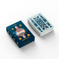 Гральні карти Orner Видатні постаті (orner-2250) - Картинка 6