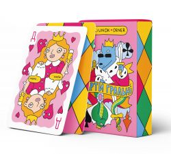 Гральні карти Orner Maliunok (orner-2626) - Картинка 2