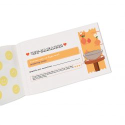 Чекова книжка бажань для пари Orner Романтика (orner-2715) - Картинка 5