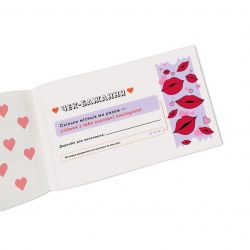 Чекова книжка бажань для пари Orner Романтика (orner-2715) - Картинка 7