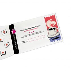 Чекова книжка бажань для пари Orner Пристрасть (orner-2716) - Картинка 4