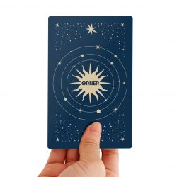 Картки з афірмаціями Orner Люблю та турбуюсь про себе (orner-2891) - Картинка 5