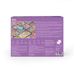 Пазл Orner Город счастливых кошек 1000 элементов - Картинка 5