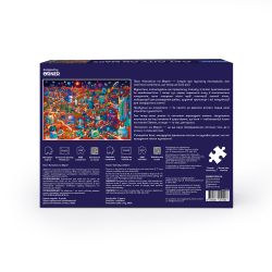 Пазл Orner Котогород на Марсе 1000 элементов - Картинка 5