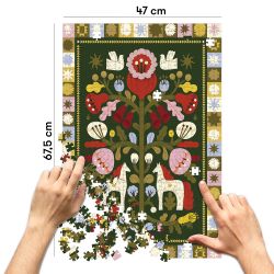 Пазл Orner Древо жизни 1000 элементов - Картинка 3