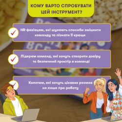 Розмовна гра Orner Розкажи мені все! Office edition (orner-3070) - Картинка 6