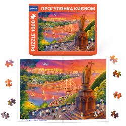 Пазл Orner Прогулка по Киеву 1000 элементов - Картинка 2