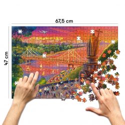 Пазл Orner Прогулка по Киеву 1000 элементов - Картинка 3