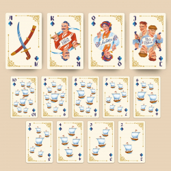 Игральные карты большие Orner Энеида (orner-3268) - Картинка 7