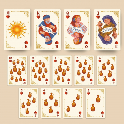 Игральные карты большие Orner Энеида (orner-3268) - Картинка 8