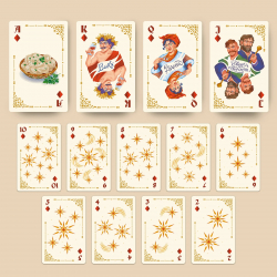 Игральные карты большие Orner Энеида (orner-3268) - Картинка 9