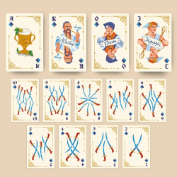 Игральные карты большие Orner Энеида (orner-3268) - Картинка 10