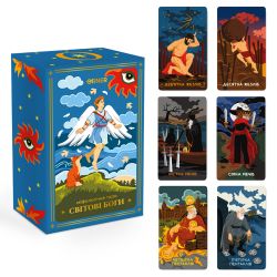 Карти Таро Orner Міфологічне Таро: Світові Боги (orner-3279) - Картинка 2