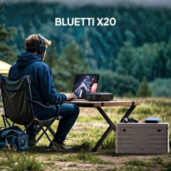   Bluetti X20, 288W, 153.6Wh (P-X20-EU-WH-BL-010)