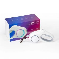 Поводок-рулетка Petkit Travel Go Shine Retractable Leash 3 м (P2101) - Картинка 4