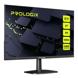 Монитор Prologix 27" P2725HF IPS Black 100Hz - Картинка 2