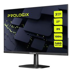 Монитор Prologix 27" P2725HF IPS Black 100Hz - Картинка 3