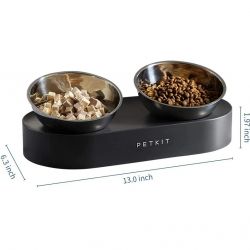 ����� Petkit Fresh Nano-Metal Pet/Cat Two Bowl Stand (P5201) - �������� 5