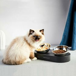 ����� Petkit Fresh Nano-Metal Pet/Cat Two Bowl Stand (P5201) - �������� 8