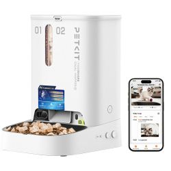 �����-�������� Petkit Yumshare Dual-Hopper 2 with Cam White (P592) - �������� 2