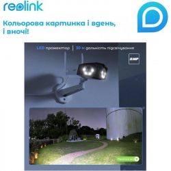 IP-камера Reolink Duo Series P757 (Duo 3V PoE) - Картинка 2