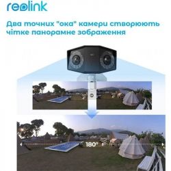 IP-камера Reolink Duo Series P757 (Duo 3V PoE) - Картинка 7