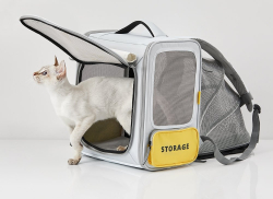������-��������� Petkit Breezy xZone Pet Carrier Grey (P7703) - �������� 2