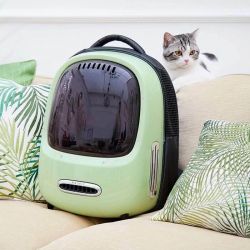 ������-��������� Petkit Breezy 2 Smart Cat Carrier Green (P7704) - �������� 4