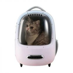 ������-��������� Petkit Breezy 2 Smart Cat Carrier Pink (P7704) - �������� 2