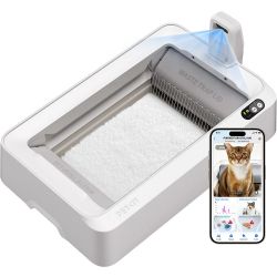 �����-����� Petkit Purobot Crystal Duo with Camera (P9905)