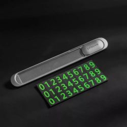   Proove Parking Number Plate Metal Lock Silver (AAPM00000006) -  4