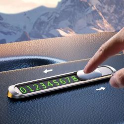   Proove Parking Number Plate Metal Lock Silver (AAPM00000006) -  5