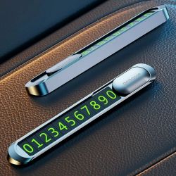   Proove Parking Number Plate Metal Lock Silver (AAPM00000006) -  8