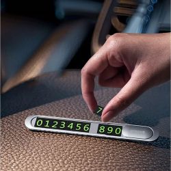   Proove Parking Number Plate Metal Lock Silver (AAPM00000006) -  6