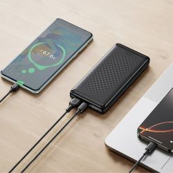 ��� XO PB308 10000mAh 22.5W Black - �������� 2