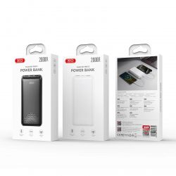 УМБ XO PB313 20000mAh 10W Black - Картинка 3