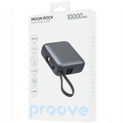 ������������ ������� ������� Proove Moon Rock 22.5W 10000mAh Gray (PBM122012105) - �������� 2