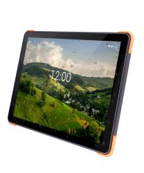 Планшет Sigma mobile Tab A1033 X-treme Black/Orange - Картинка 5