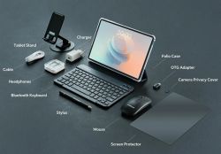 ������� Teclast P50 4/128GB 4G Dual Sim Sky Blue (B1D1/TL-112765 + �������� ��������� - �������� 8
