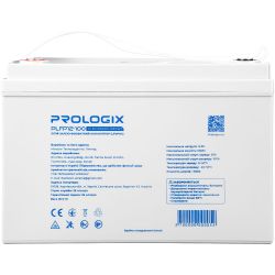 ������������ ������� Prologix 12.8V 100AH 1280Wh (PLFP12-100) LiFePO4