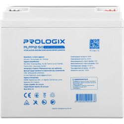 ������������ ������� Prologix 12.8V 50AH 640Wh (PLFP12-50) LiFePO4