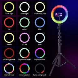 Кільцева LED-лампа Proove Halo 10 RGB White - Картинка 6