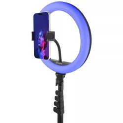Кільцева LED-лампа Proove Halo 12 RGB White - Картинка 3