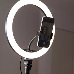 Кільцева LED-лампа Proove Halo 12 RGB White - Картинка 14