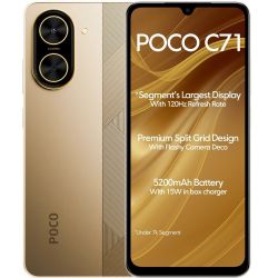�������� Xiaomi Poco C71 4/128GB Gold_EU