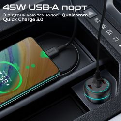 ������������� �������� ���������� Promate PowerDrive-230 230W Black - �������� 4