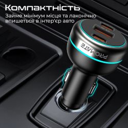 ������������� �������� ���������� Promate PowerDrive-230 230W Black - �������� 6