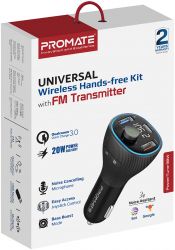 FM-��������� Promate PowerTune-38w Black - �������� 7